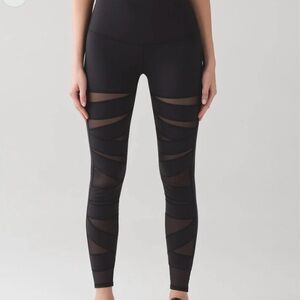 Brand New Lululemon Tech Mesh Leggings Size 6